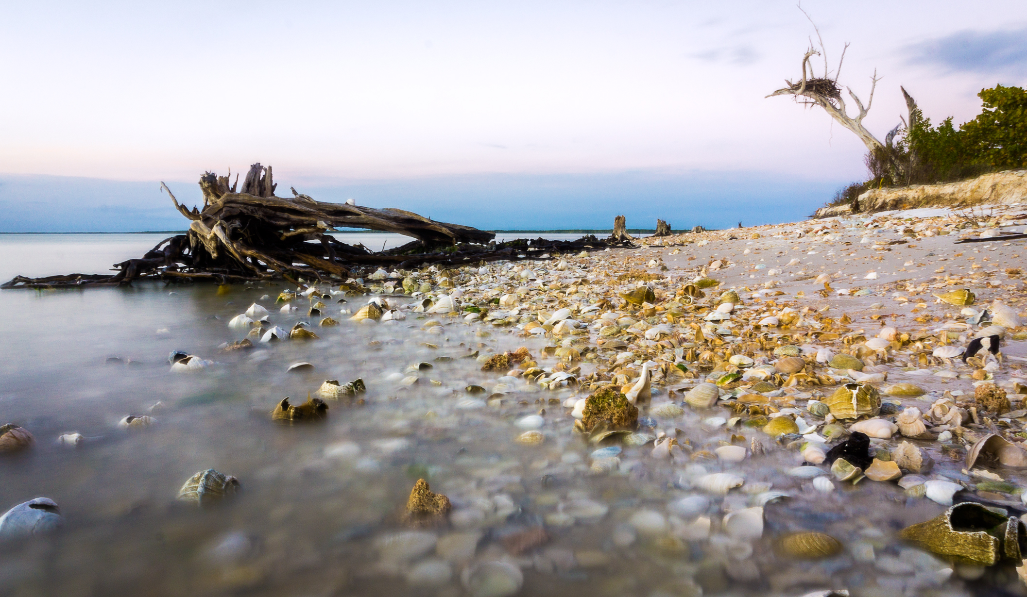 Pavilion Key Beach