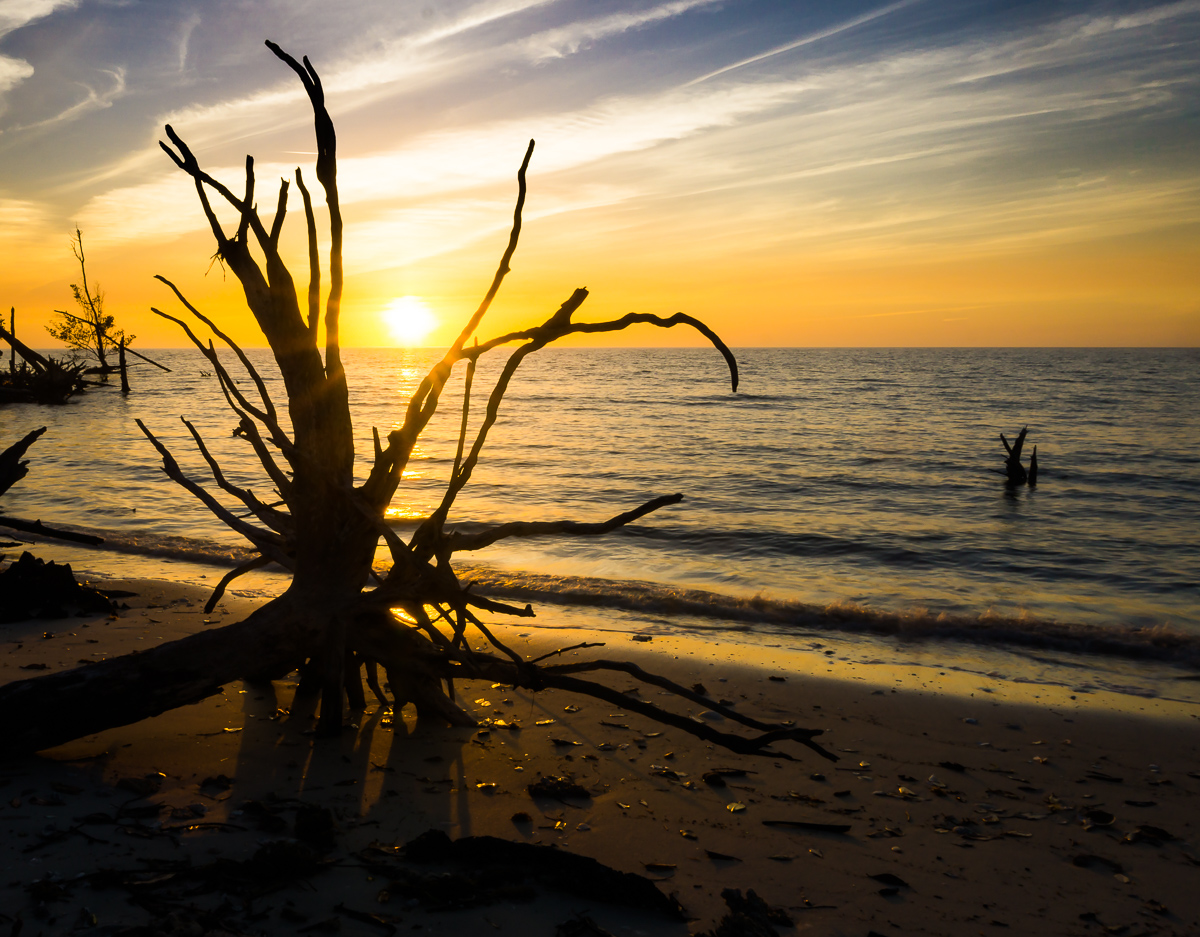 Sunset on the Gulf