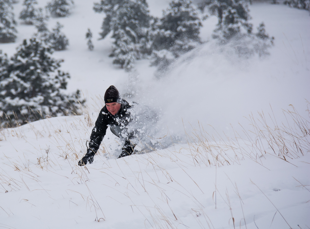 Snow Disc Crash