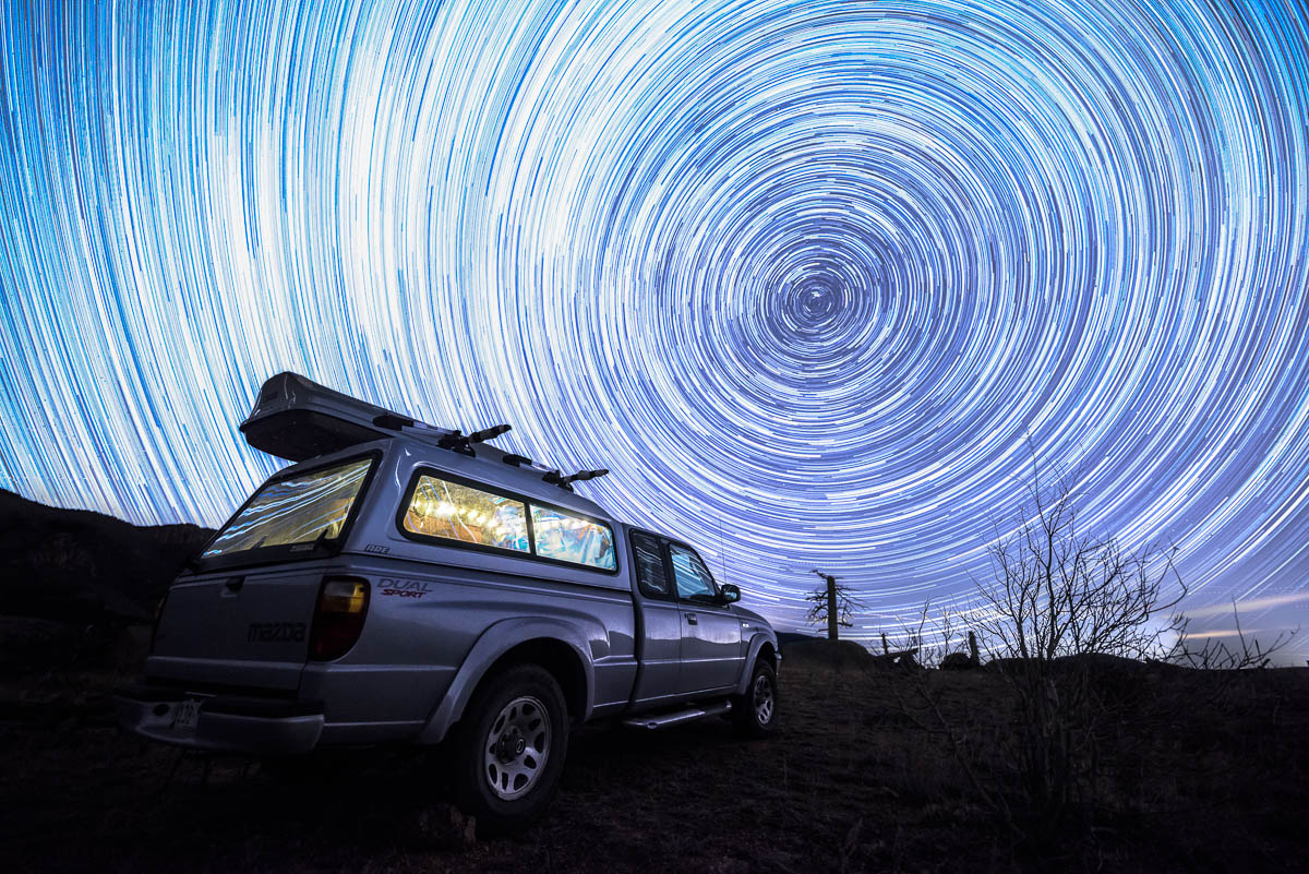 Stars and the Backcountry Truck