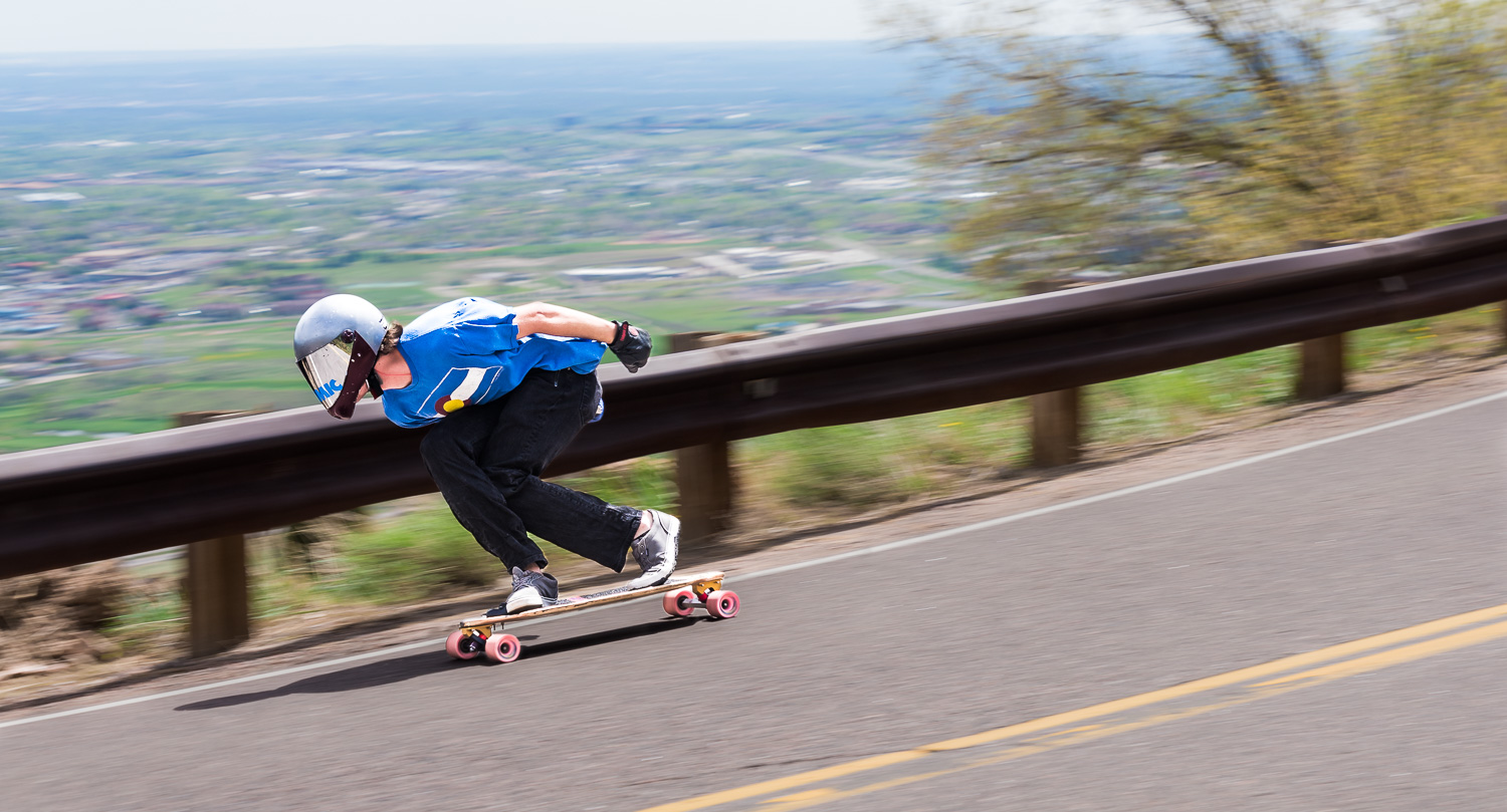 Racing Down Lookout Mountain