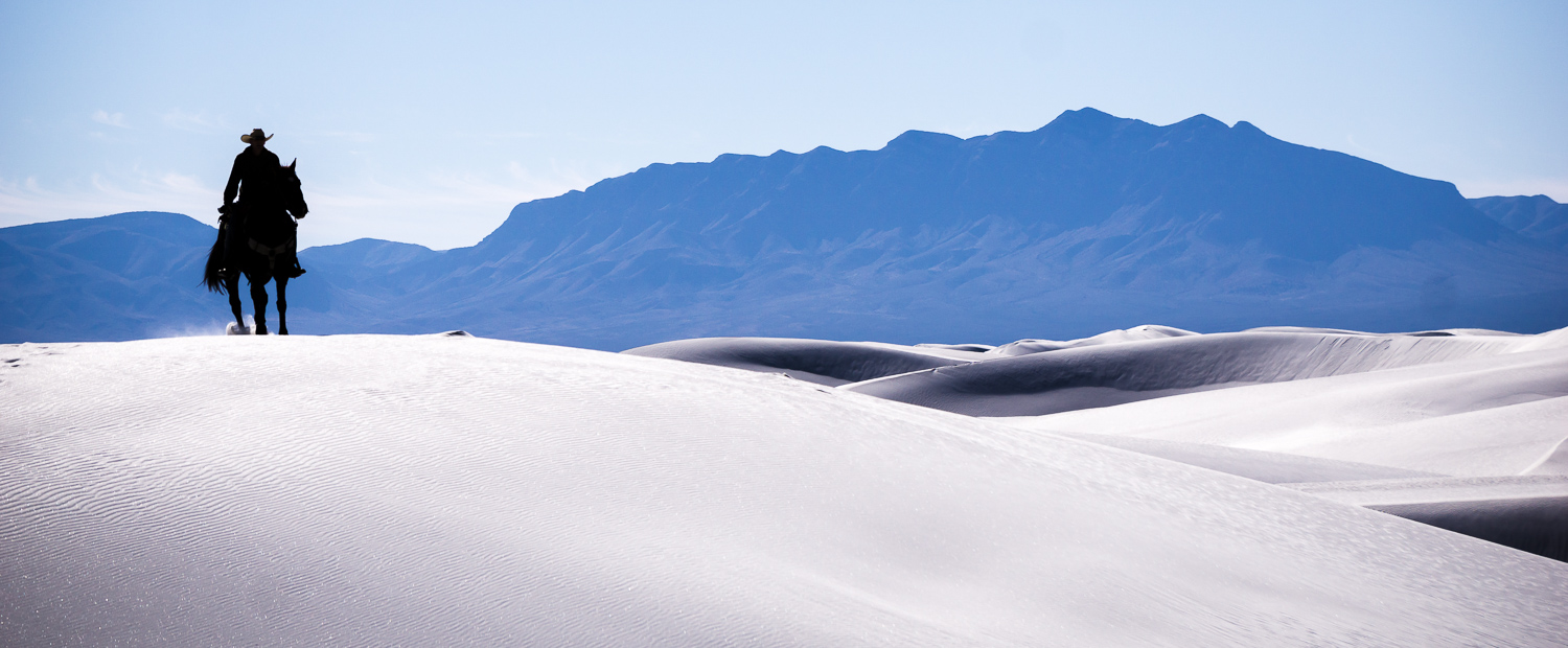 "Ride the White Dunes"