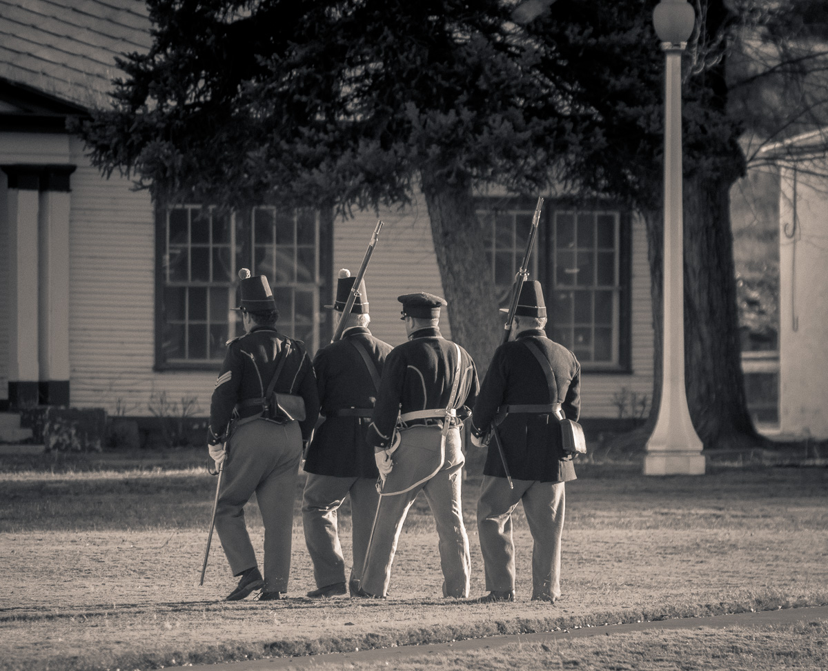 "Fort Stanton Honor Guards"