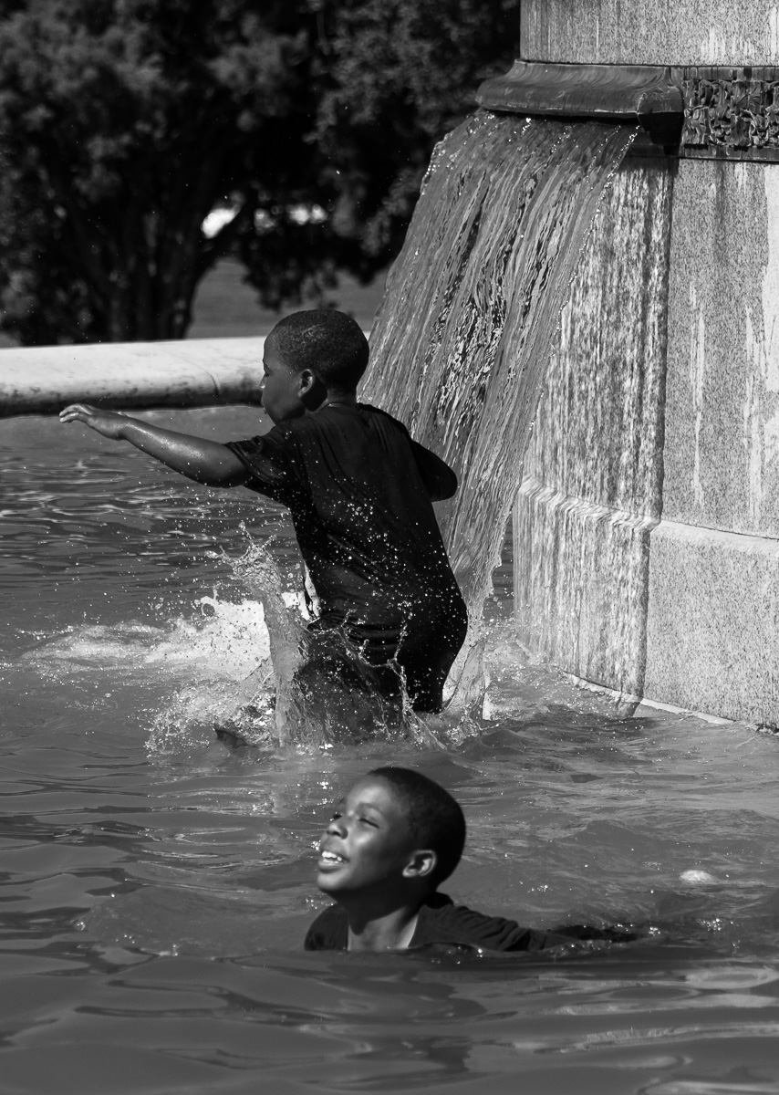 City Park Fountain Fun