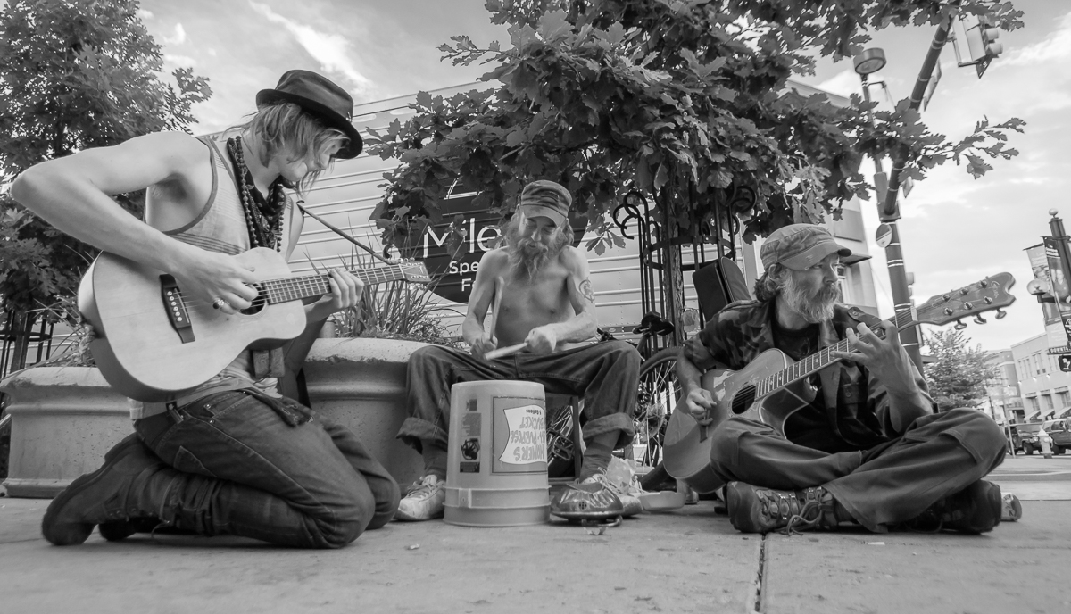 Boulder Pearl Street Musicians