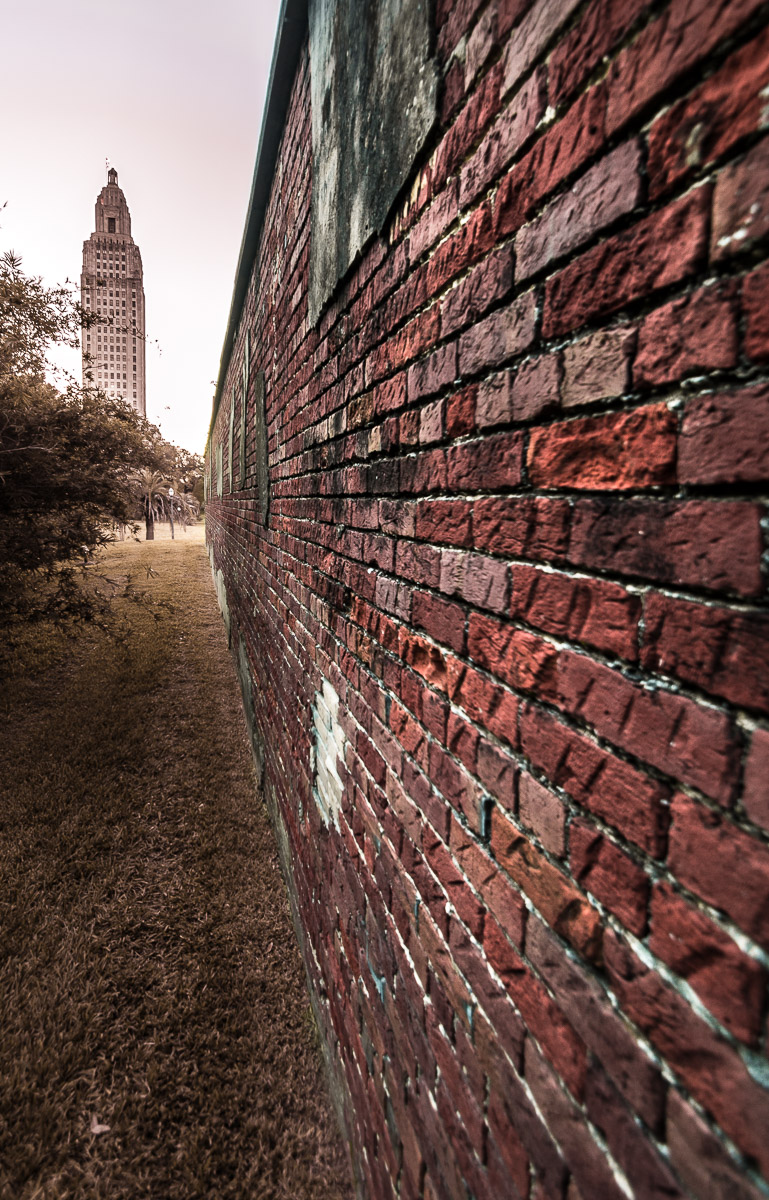 Louisiana Historic Arsenal Red Brick