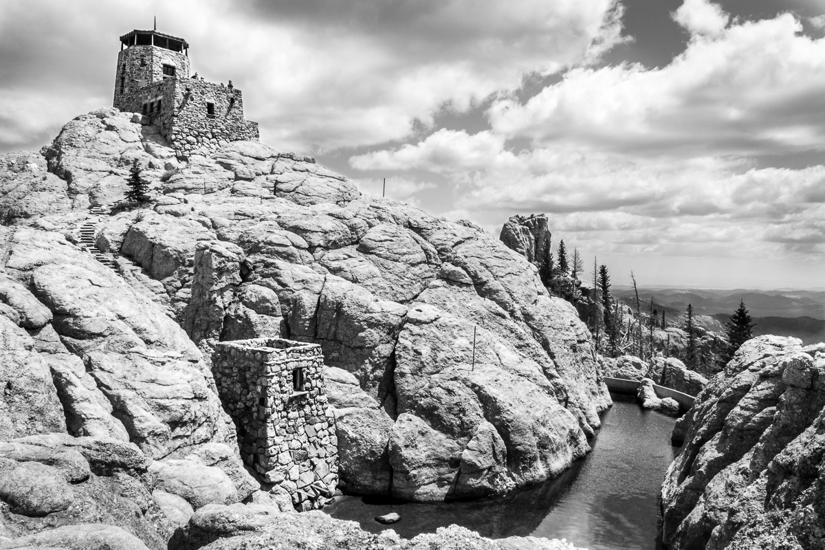 Harney Peak Fire Tower