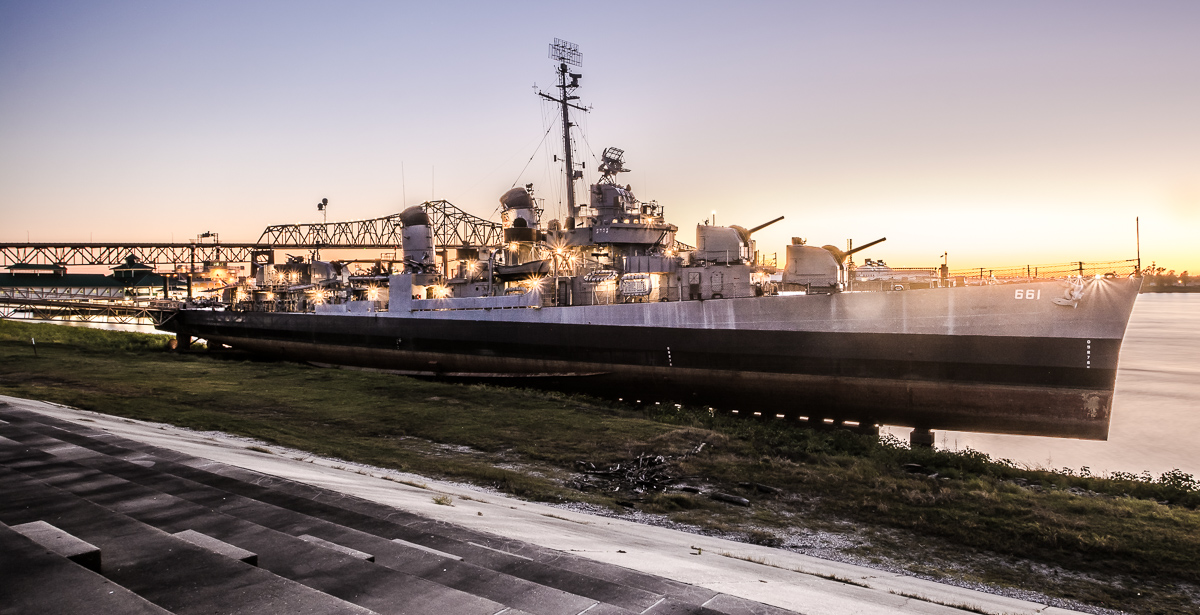 USS Kidd Museum