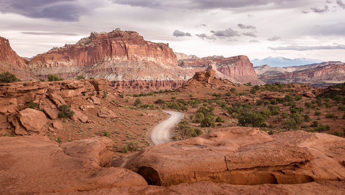 The Castle at Capitol Reef