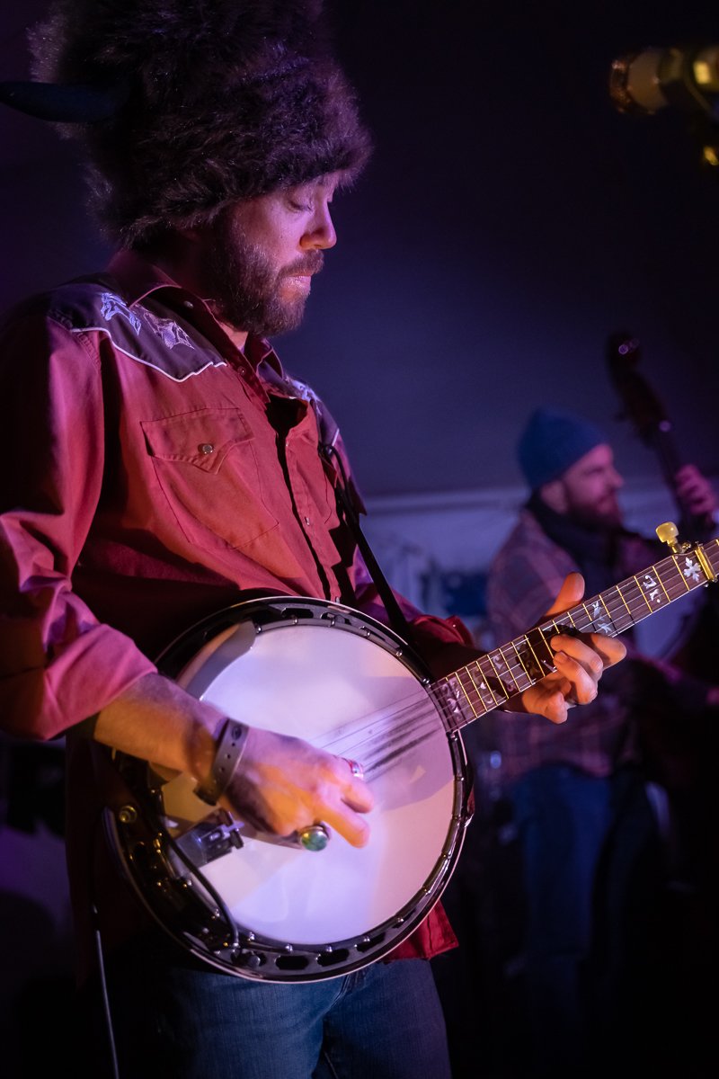 Ullrgrass Allstar Adam Thorn Pickin his Banjo