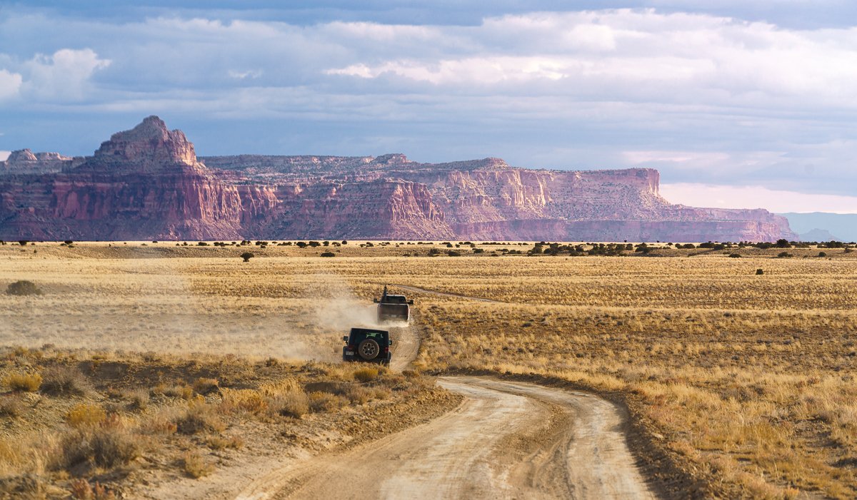 Chasing the Dusty Boys