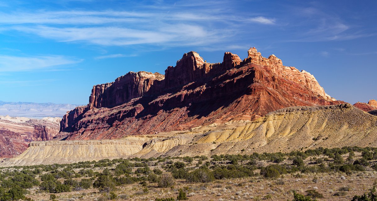 Black Dragon Canyon Ridges