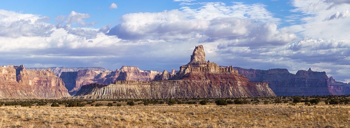 Window Blind Peak in the San Rafael Swell