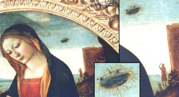 UFOs IN ART + A VISUAL HISTORY