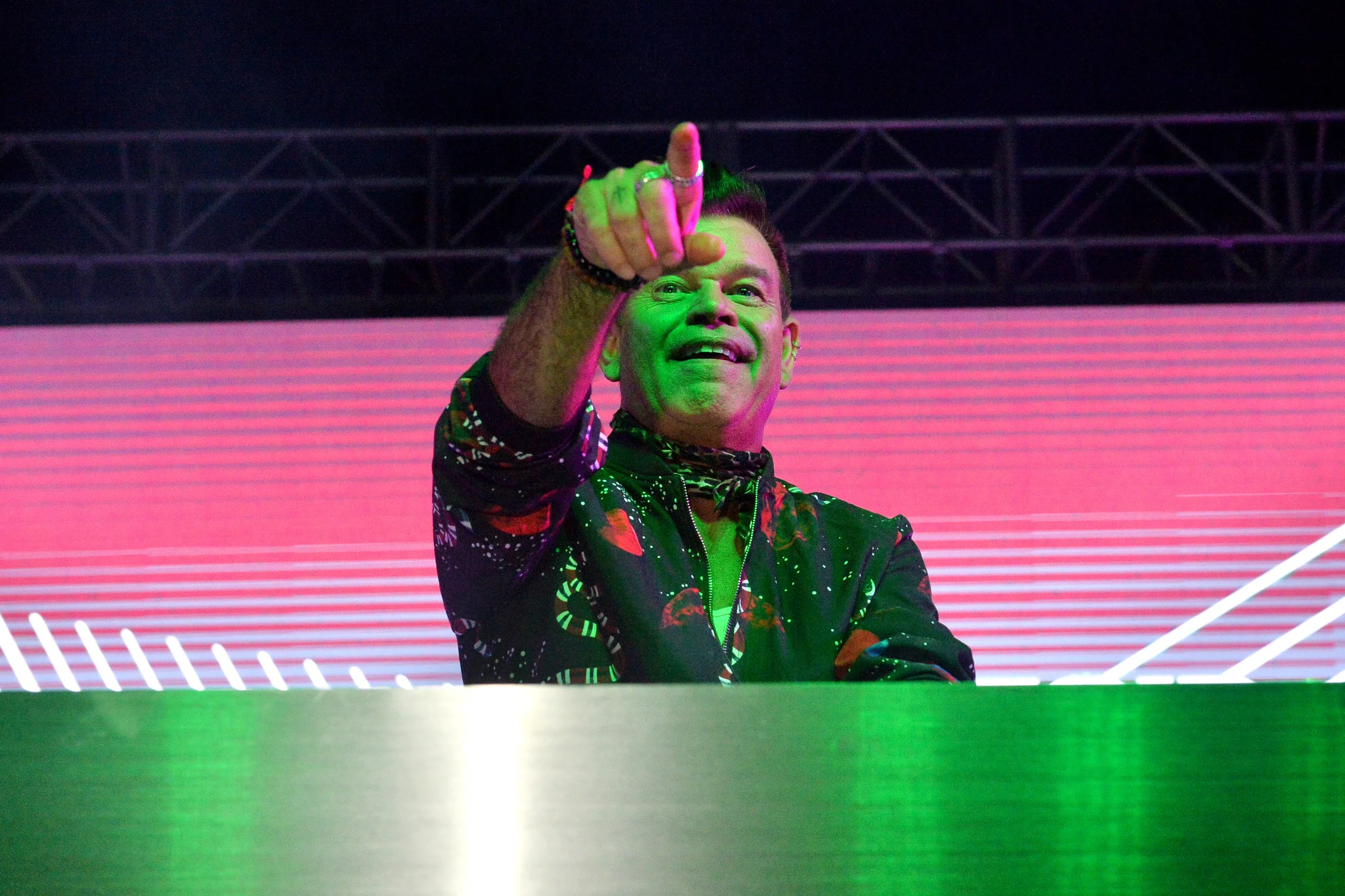 AREA 51 BASECAMP + PAUL OAKENFOLD