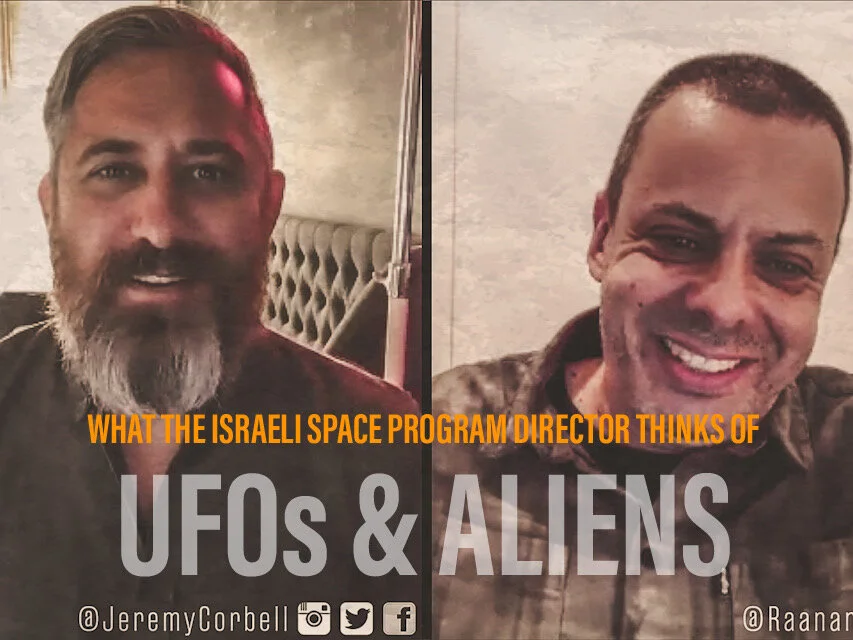 UFOs &amp; ALIENS + ISRAELI SPACE PROGRAM