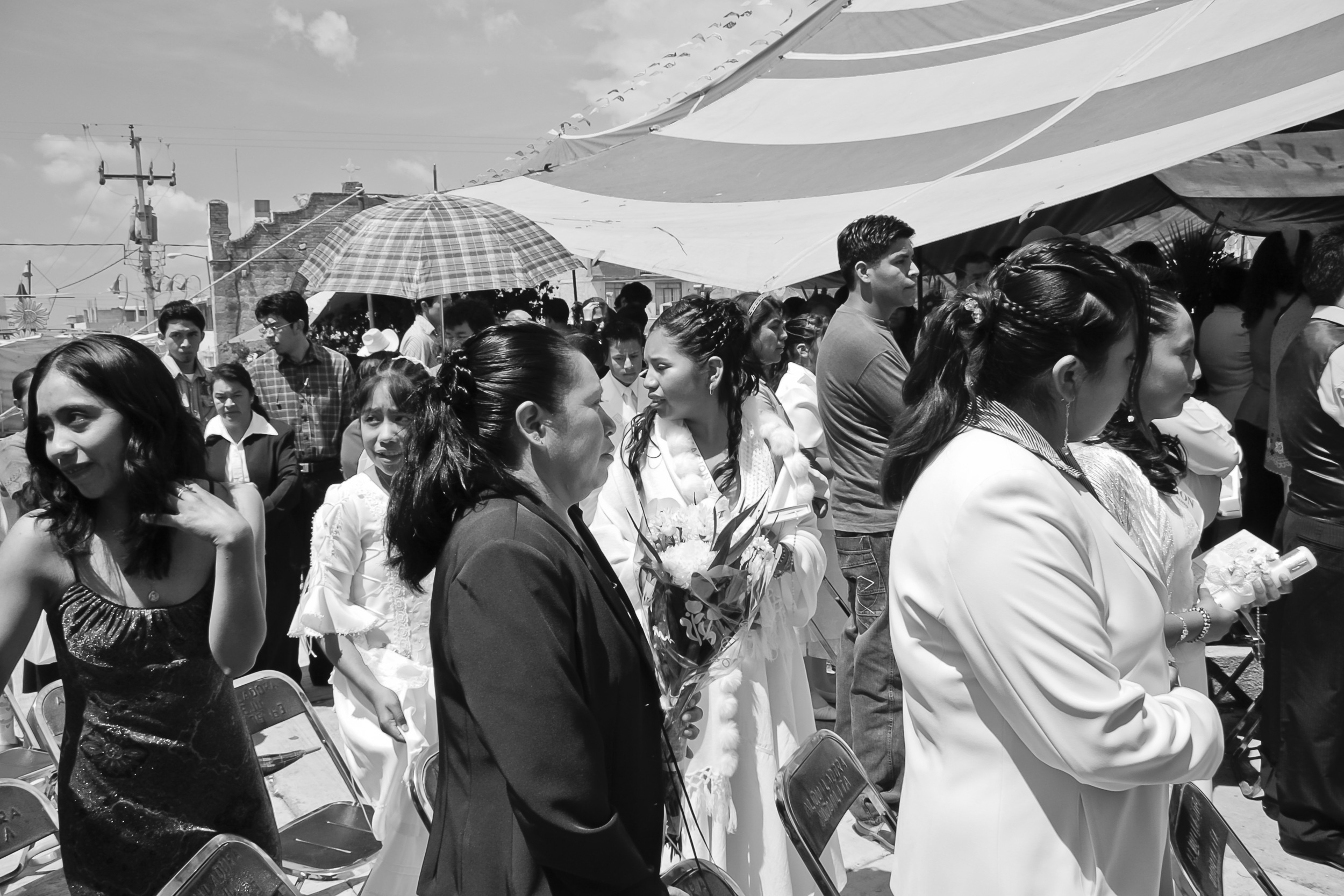 Communion Day, Puebla Mexico