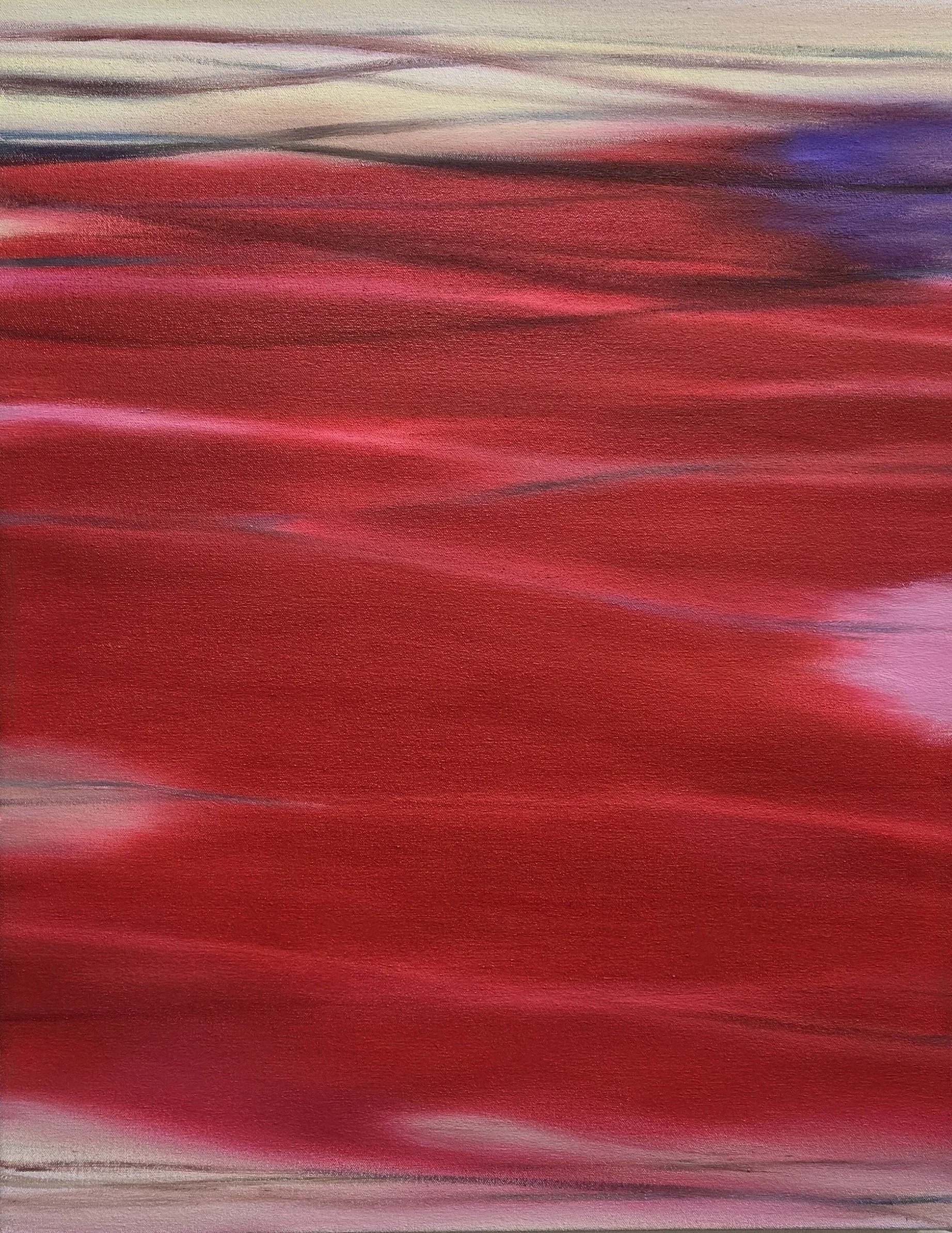 Waves #122, oil on canvas