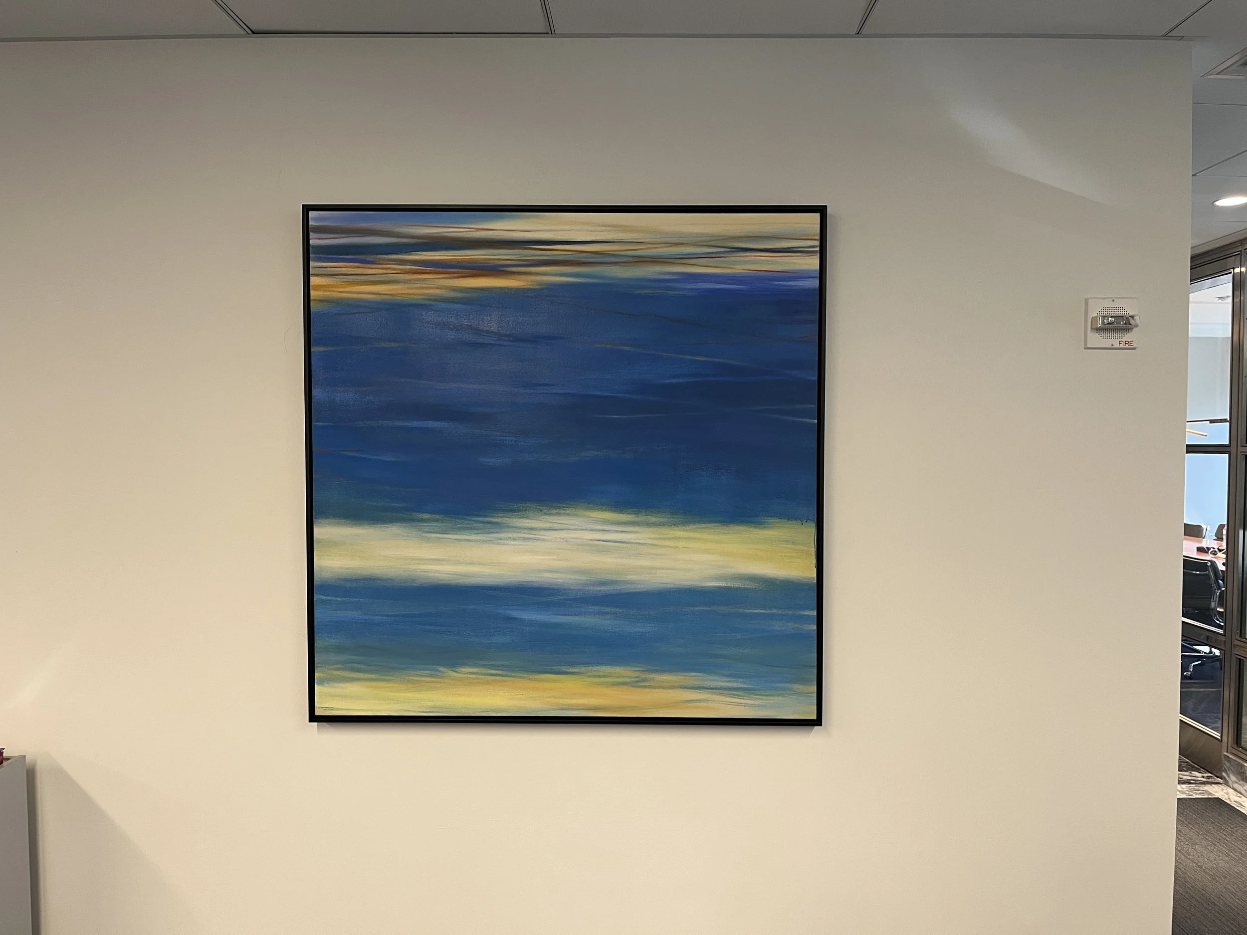 Waves #70 framed install.JPG