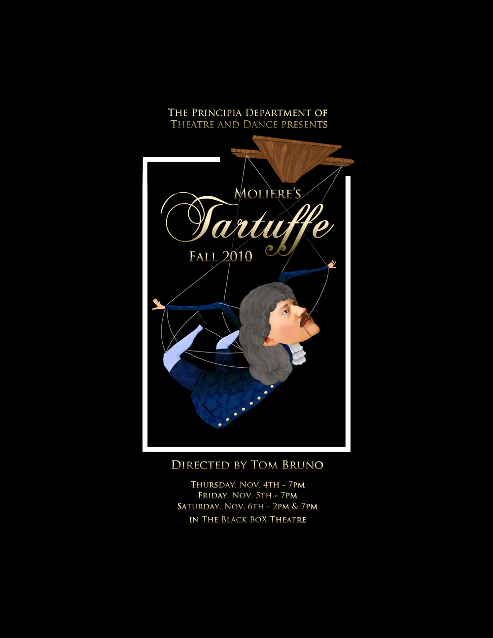 Tartuffe - Poster Design