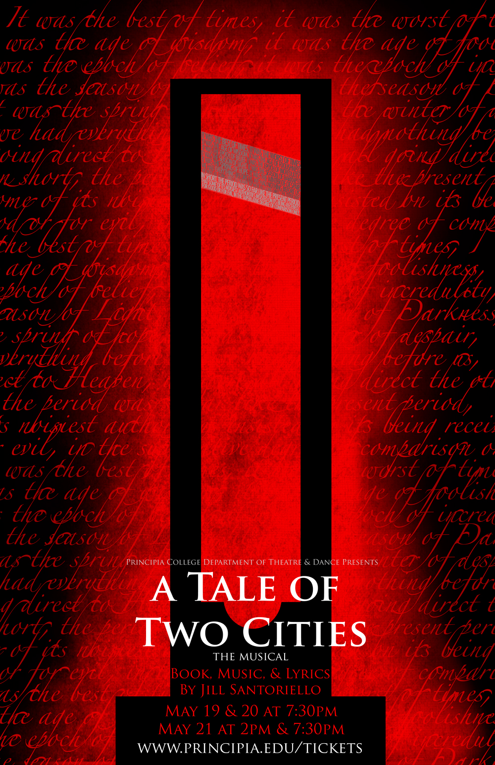 A Tale of Two Cities - Poster