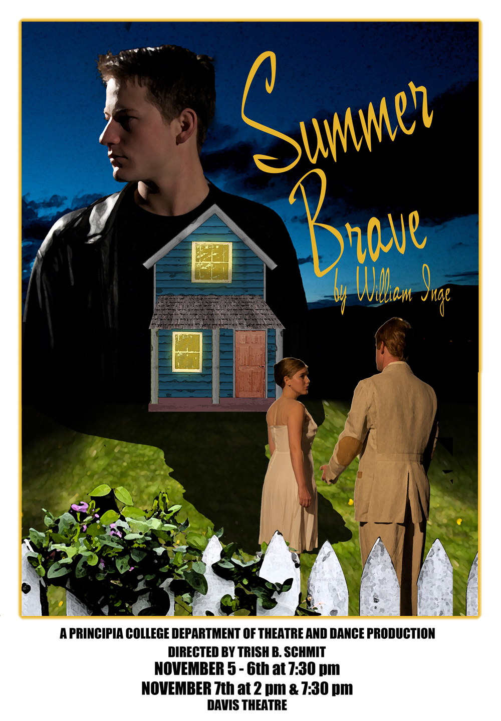 Summer Brave Poster