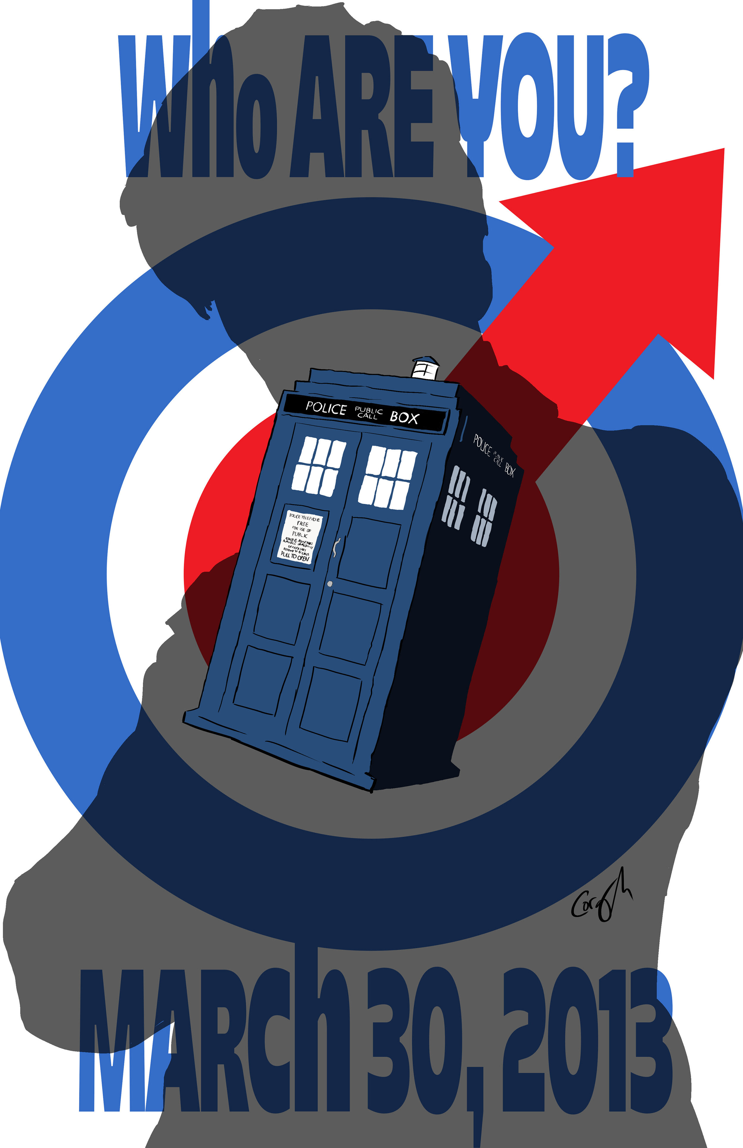 Doctor Who Fan Poster