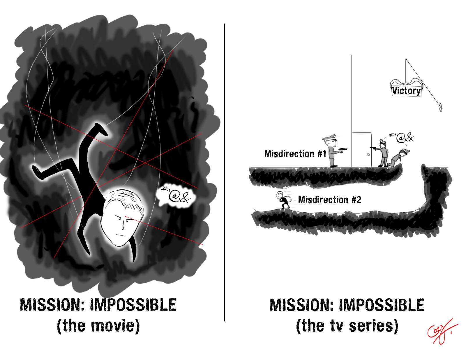 Mission Impossible Cartoon