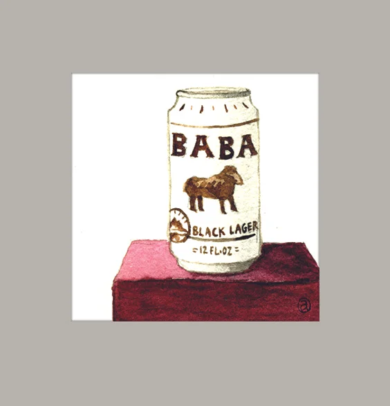 Uinta Brewing Baba Black Lager