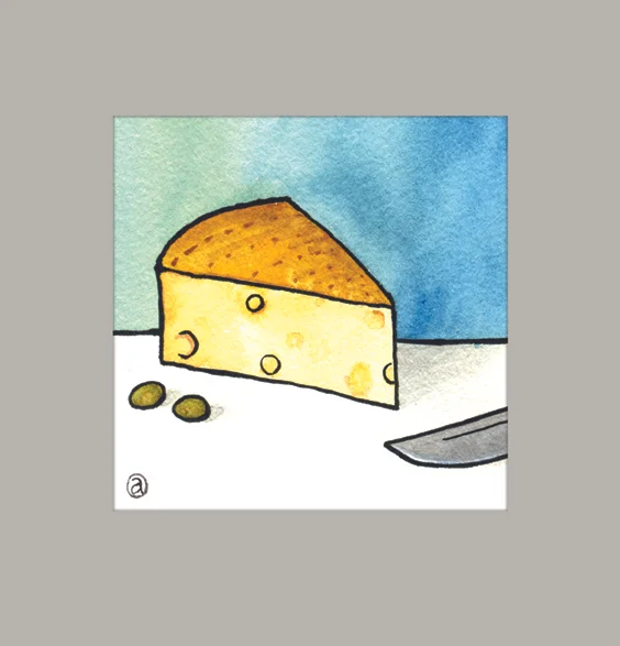 Cheese + Olives