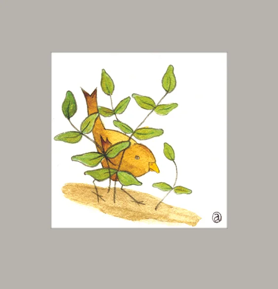 Sparrow + Oregano