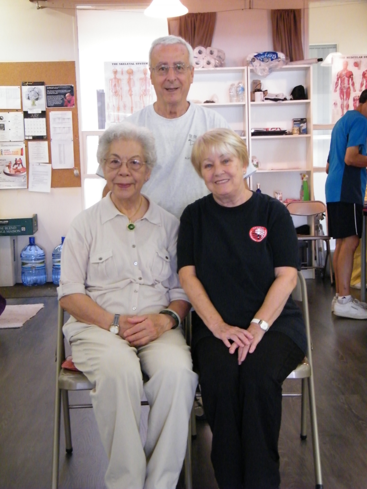 En compagnie Mrs. Kwan