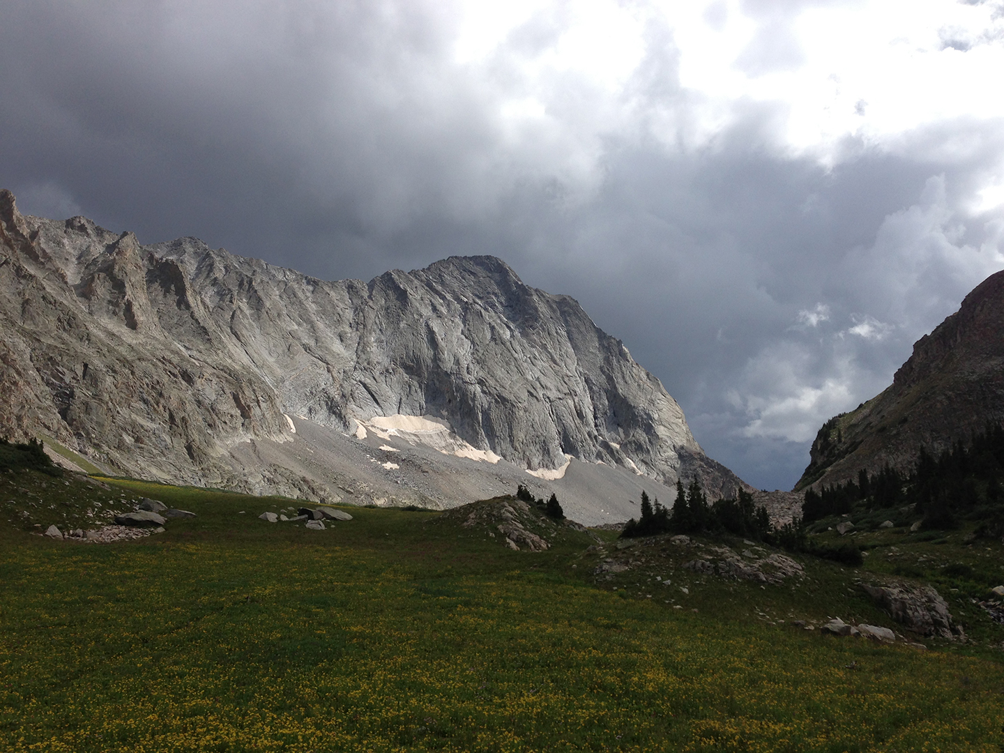 My favorite mountain. Capitol Peak, Colorado