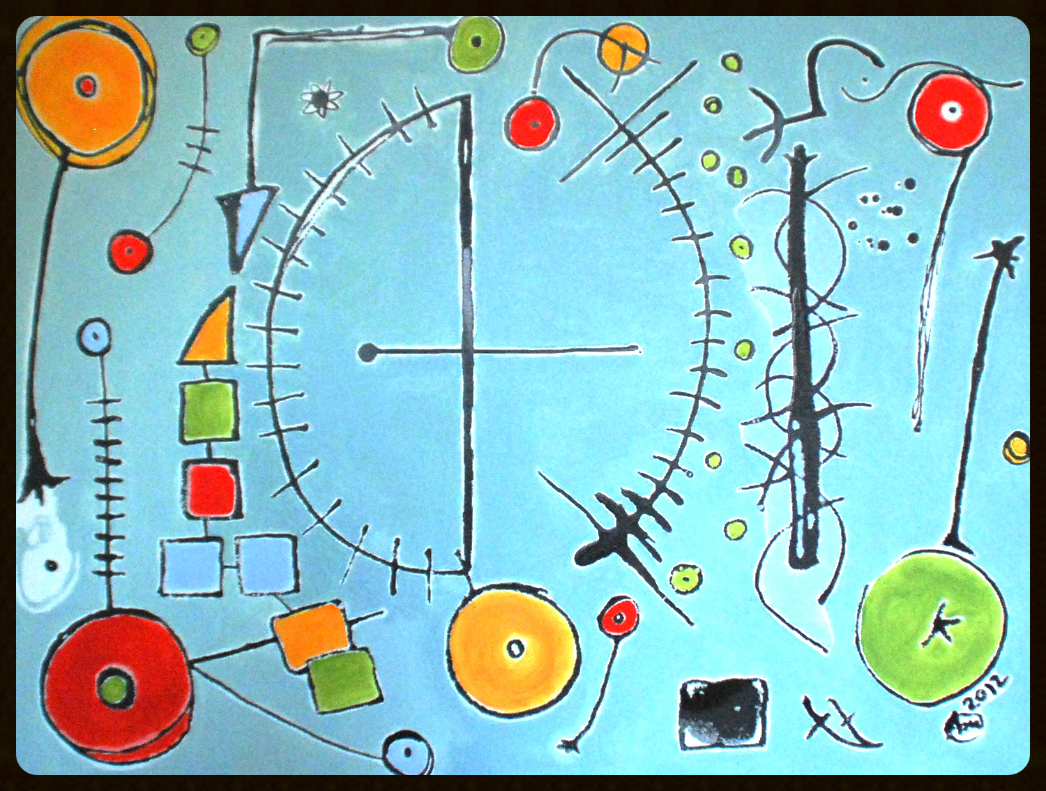 #6 Its About Time *SOLD*