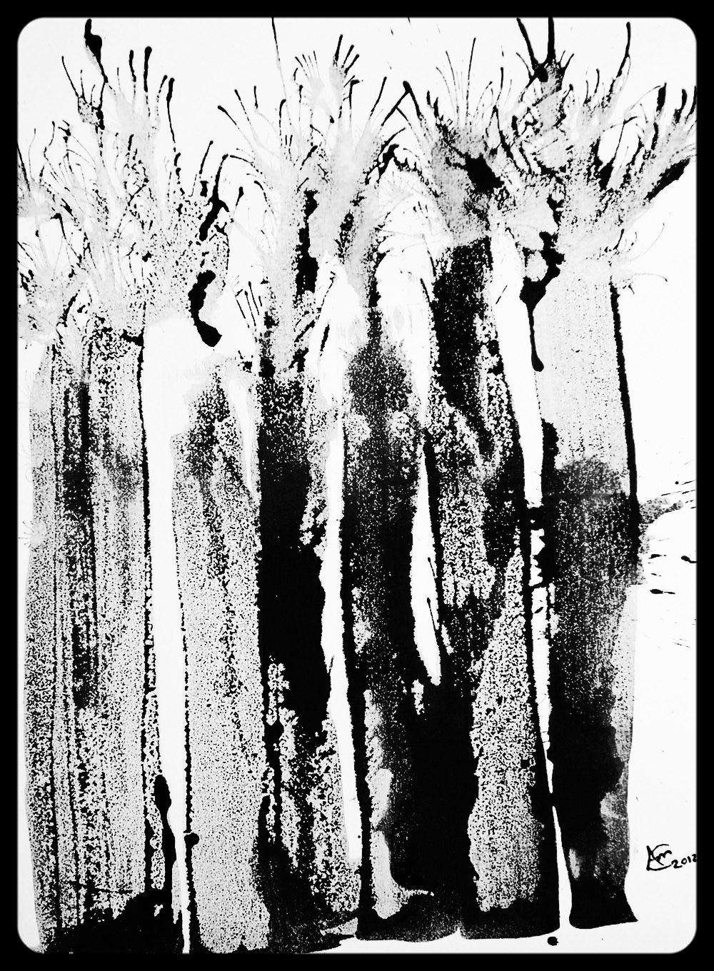 #42 The Trees from Somewhere Else *SOLD*
