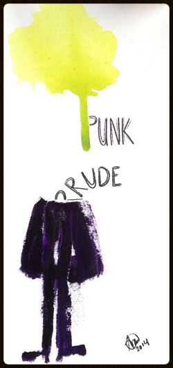 #94 Graffiti Punk/Prude *SOLD*