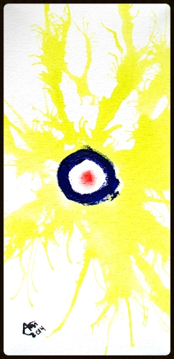 #99 Growing in a Circle *SOLD*