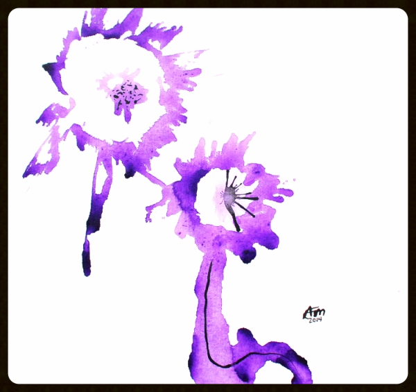 #119 The Purple Experiment *SOLD*
