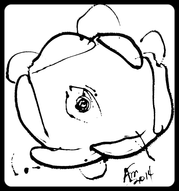 #144 Good Eye *SOLD*