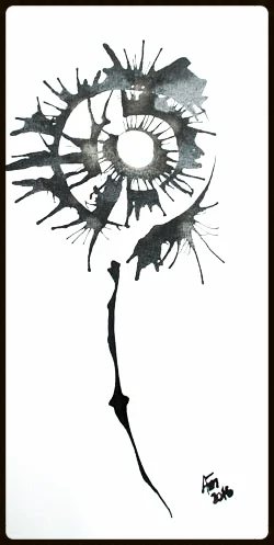 PIA 205 "The Sun Came and Went" *SOLD*