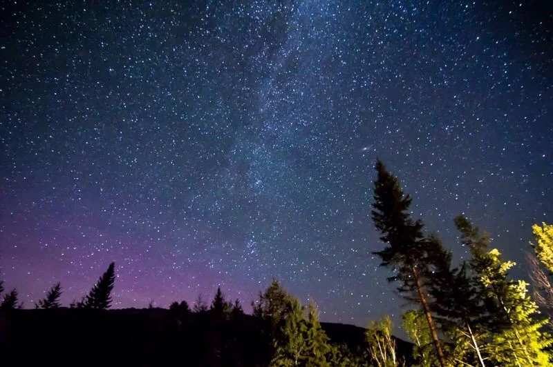 Beautiful star filled night skies!