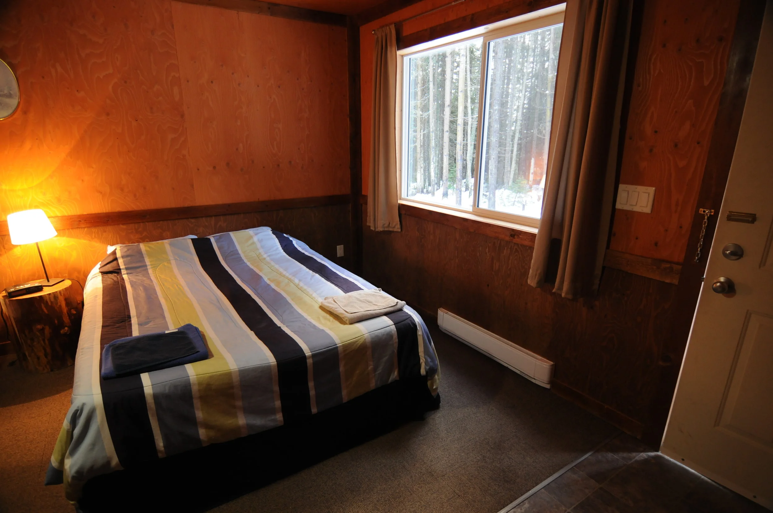 Linen is provided in all cabins