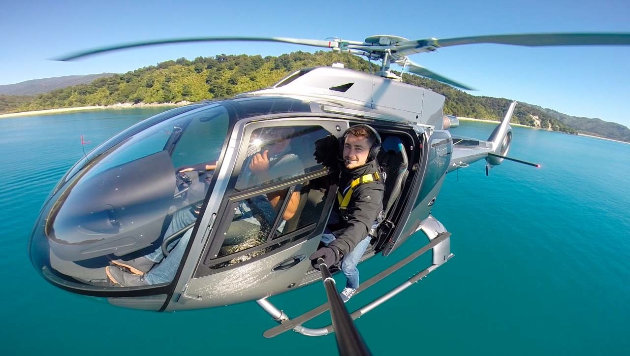 Commercial helicopter flights