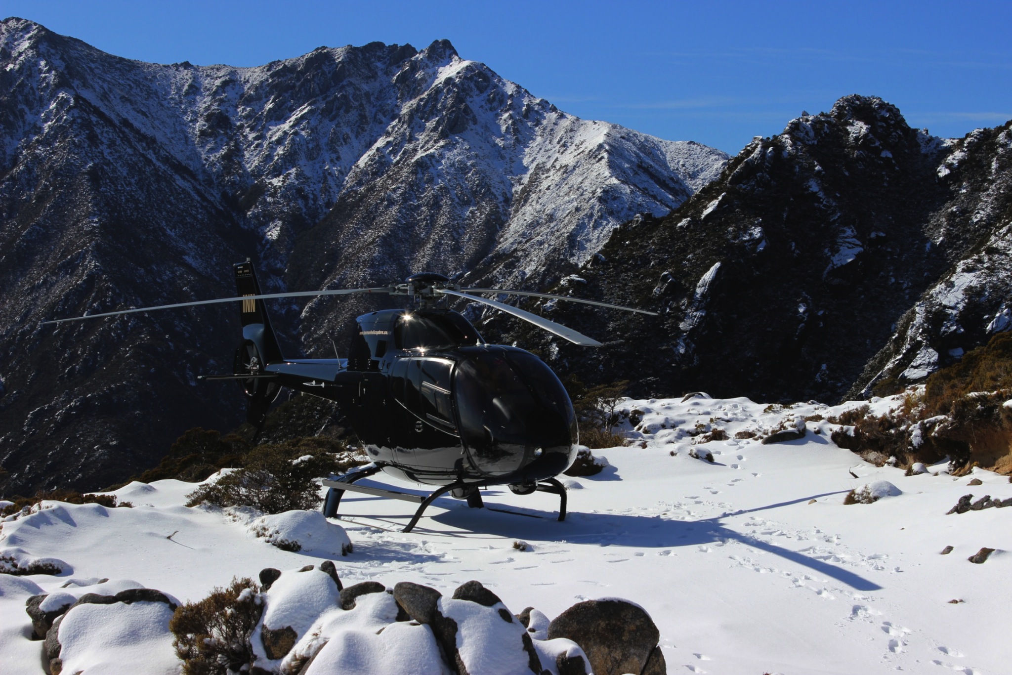 Heli-Skiing and Heli-Boarding