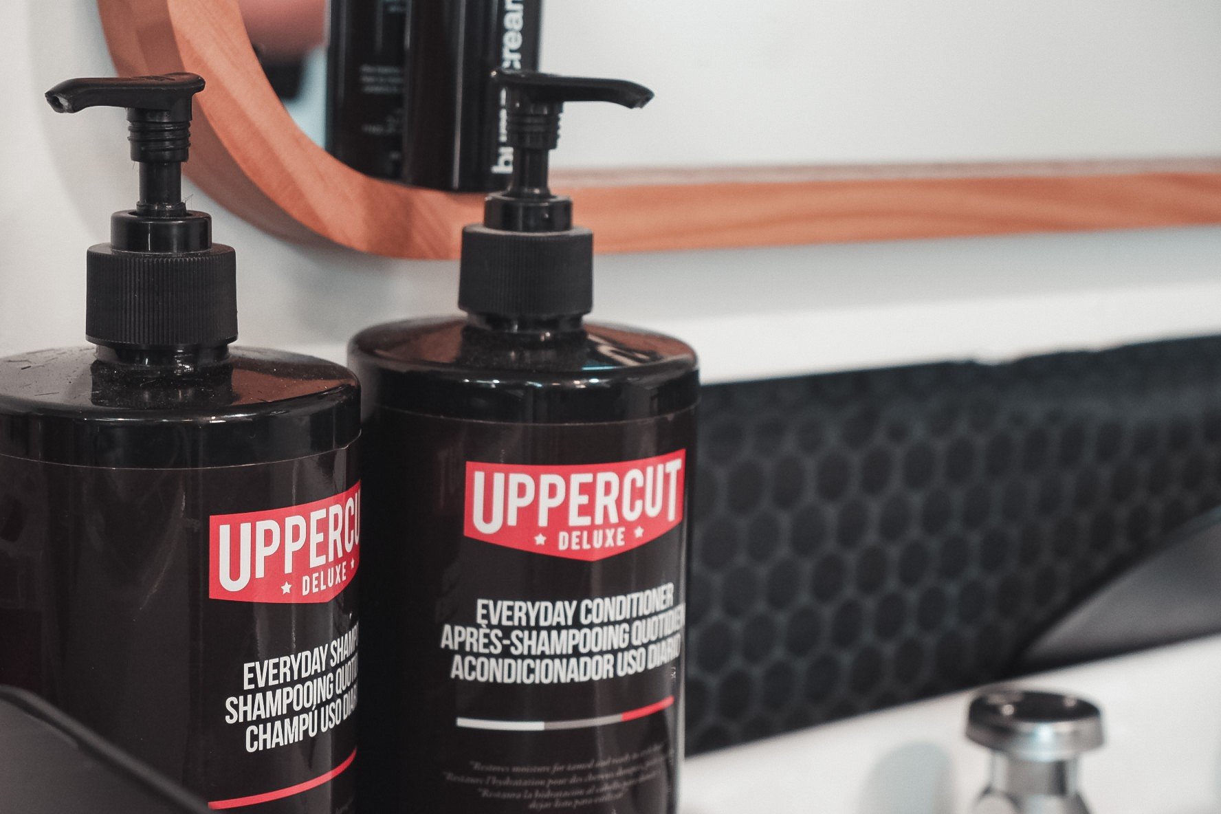 Uppercut Deluxe offers a blend of modern and traditional grooming products for men that work effectively on both your face and head. We highly recommend their shampoo and conditioner for beard care.

#uppercutdelux #beardcaretips #groomandzoom