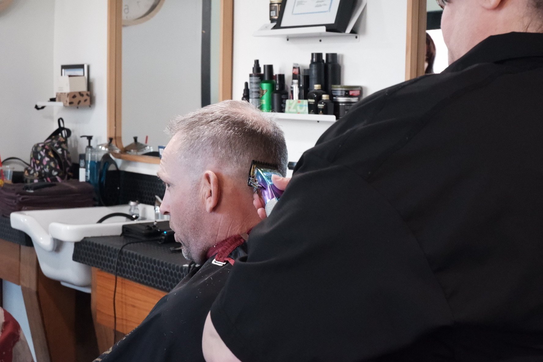 Another week, another opportunity to get those hairs cut. 

 #kansascity #kansascitymo #kansascitymissouri #barbershopconnect #BarberShopVibes #barbershopnearme
