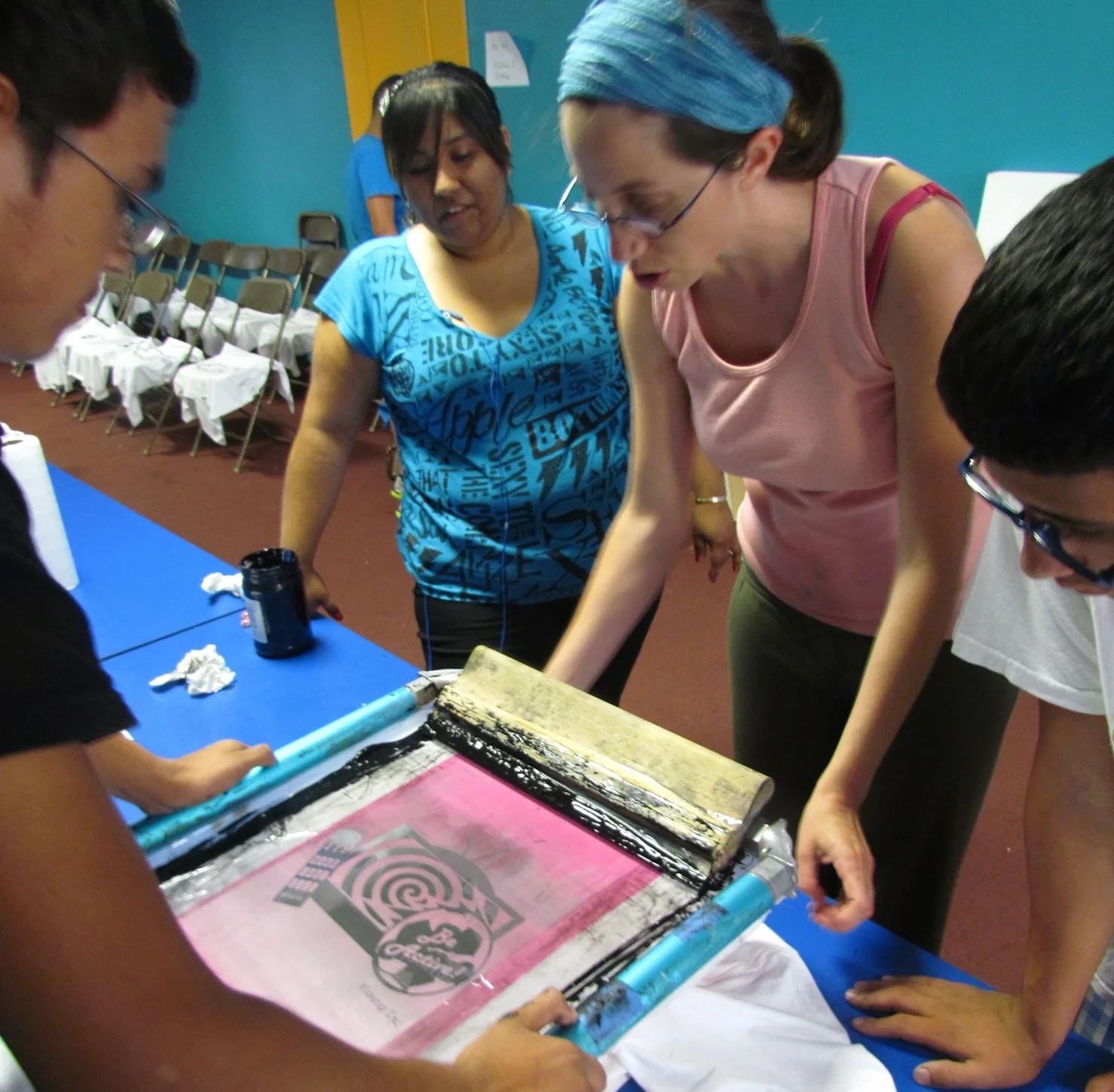  Art Entrepnuership Camp Summer 2012 