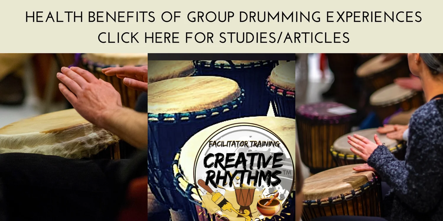 Health Benefits Of Drumming Relaxing Studio And Art In Nature Retreats