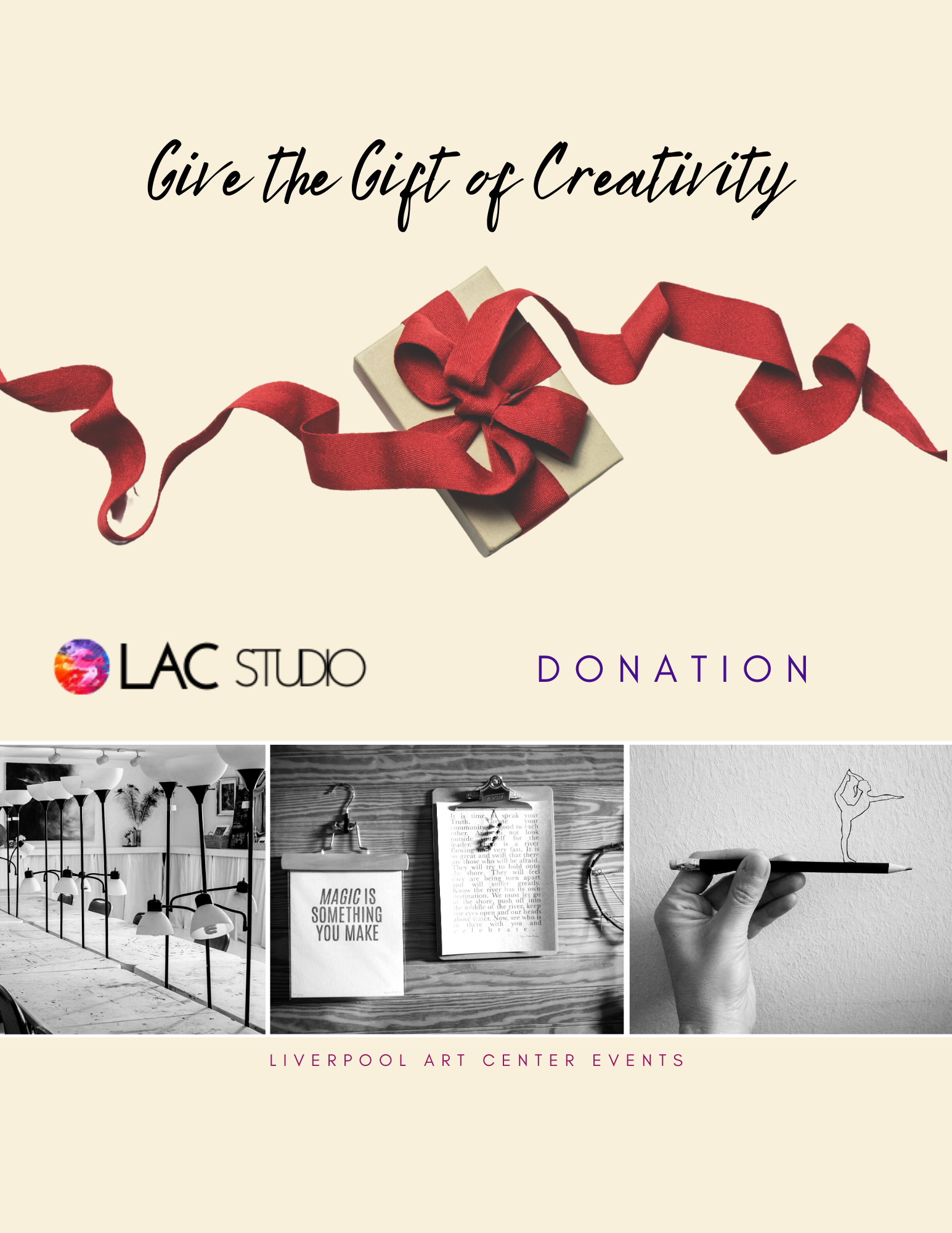 Donate To The Arts And Support Young Artists — CNY's #1