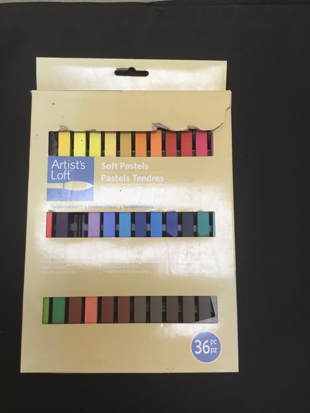 AS Artist's Loft Soft Pastels — CNY's #1 Art Classes! for Every SKILL